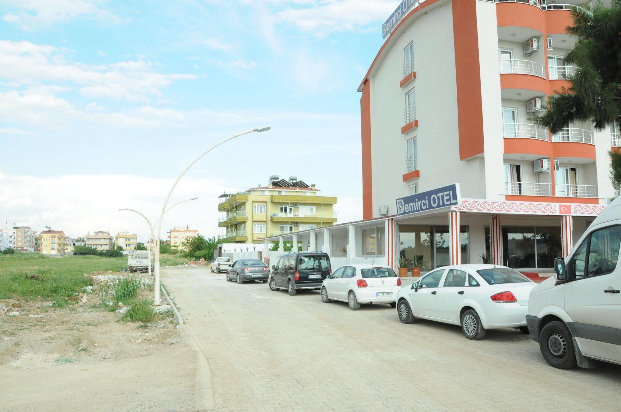 Demirci Hotel Antalya Exterior photo