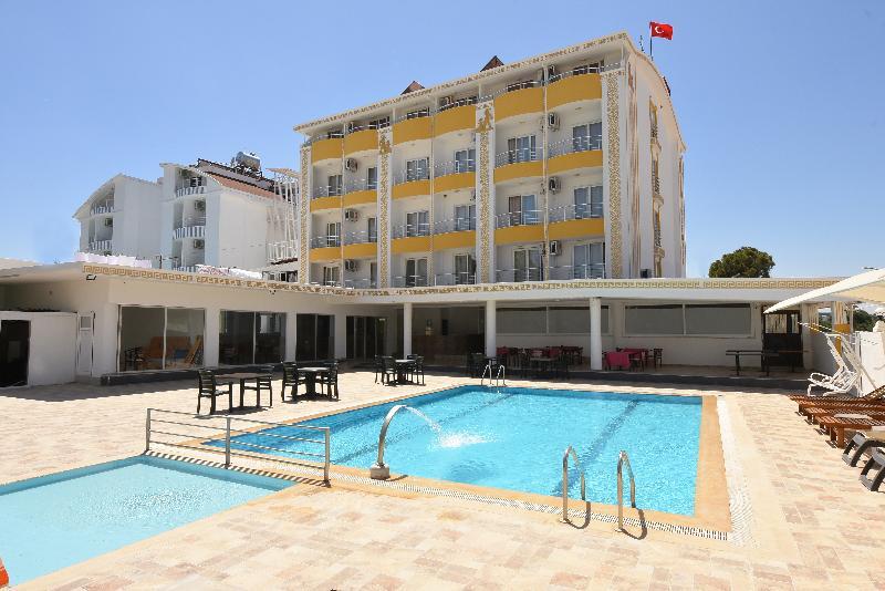Demirci Hotel Antalya Exterior photo
